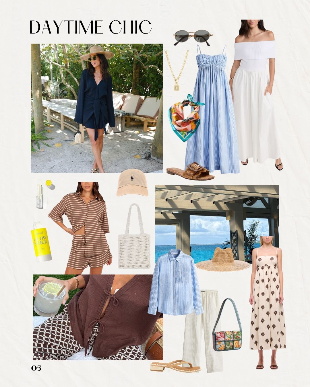 Daytime chic vacation outfits and resortwear for your next getaway! 


pool outfit
beach outfit
vacation outfit
spring break outfits
resortwear lookbook
nena evans 

 #LTKFindsUnder100 #LTKStyleTip #LTKTravel
