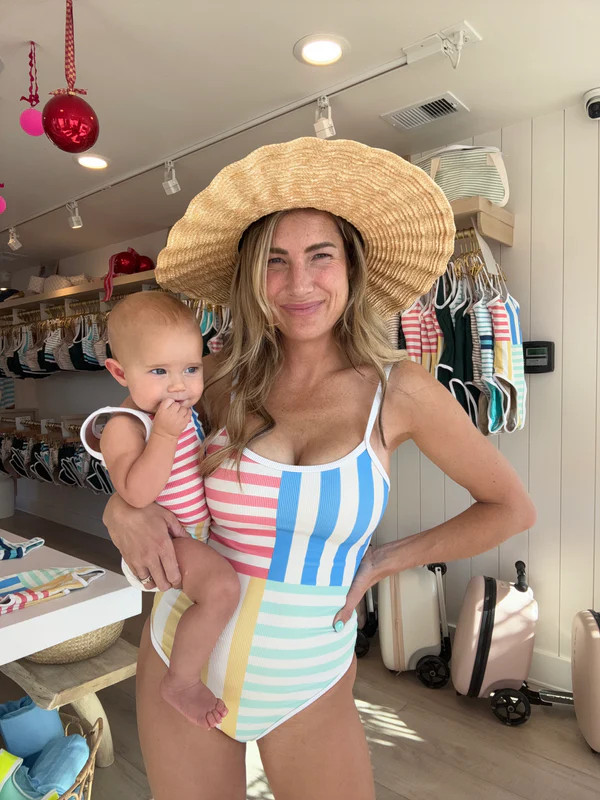 BEYC X LAINSNOW-Figure Eight One Piece- 1956 | LainSnow