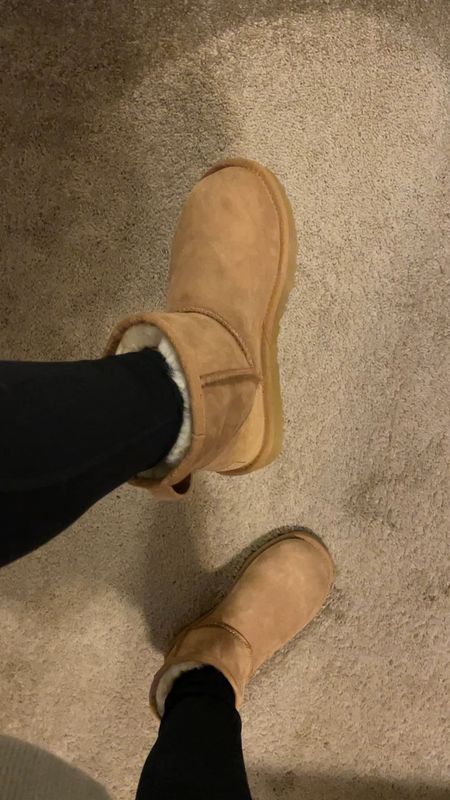 I linked my favorite mini Ugg boots to shop in this post! 

#LTKstyletip #LTKshoecrush