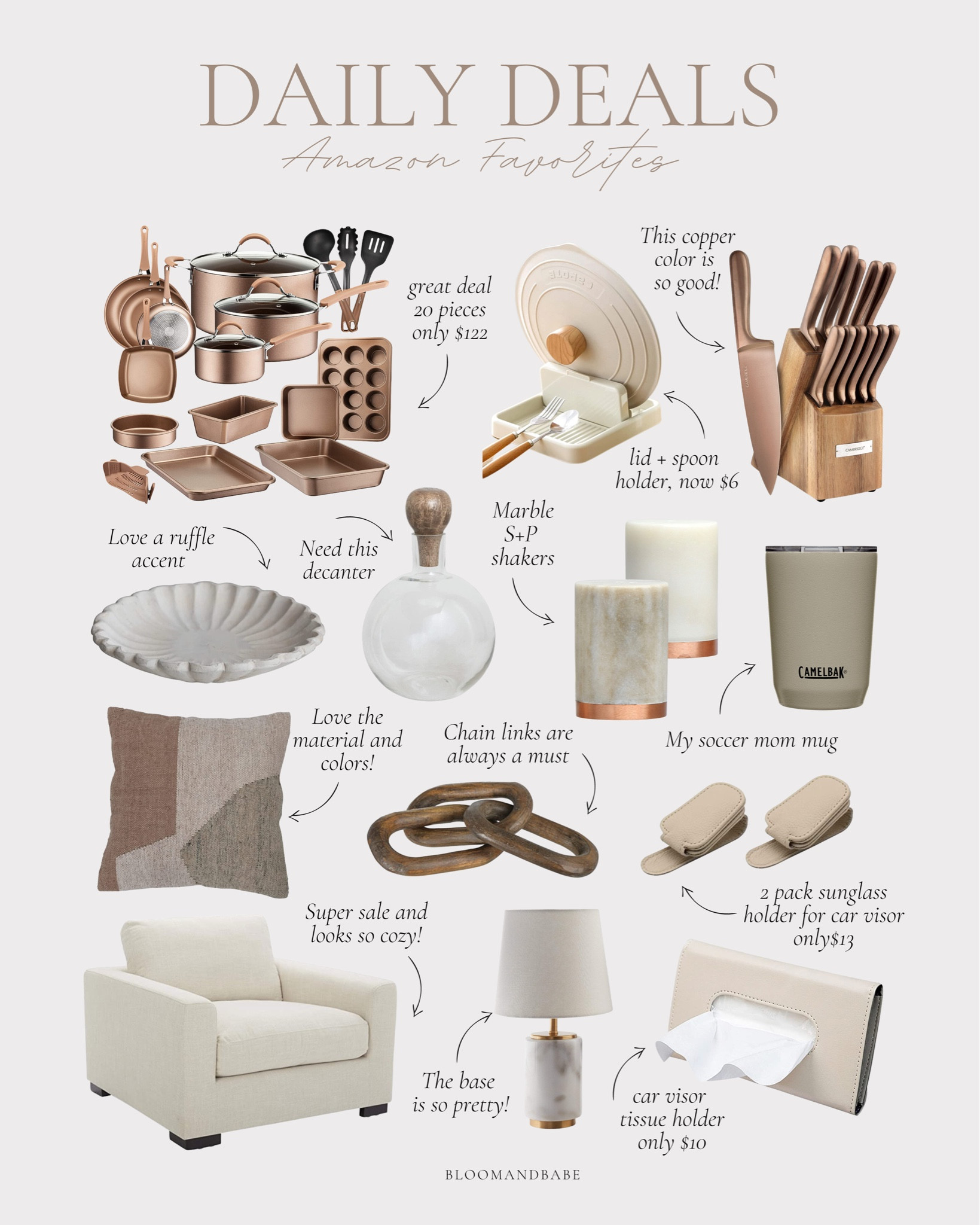 Daily deal - Amazon sale - home decor sale - Amazon must haves - Amazon fashion - furniture on sale - barware - candles - home - home accents - rugs - beauty

#LTKsalealert #LTKSeasonal #LTKhome