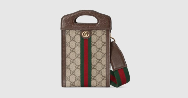Gucci Ophidia GG top handle mini bag | Gucci (US)