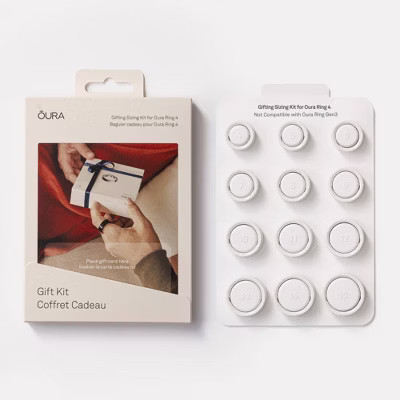 Oura Ring 4 Gift Sizing Kit | Target
