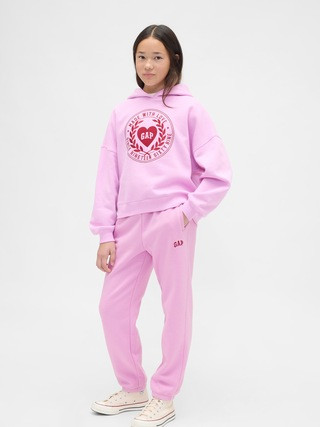 VintageSoft Relaxed Logo Joggers | Gap (CA)