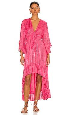 Sundress Juliana Dress in St. Barth Blush Pink from Revolve.com | Revolve Clothing (Global)