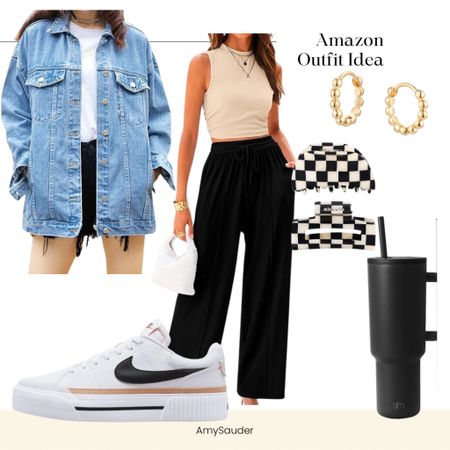 Amazon finds 
Spring outfit 

#LTKfindsunder100 #LTKSeasonal