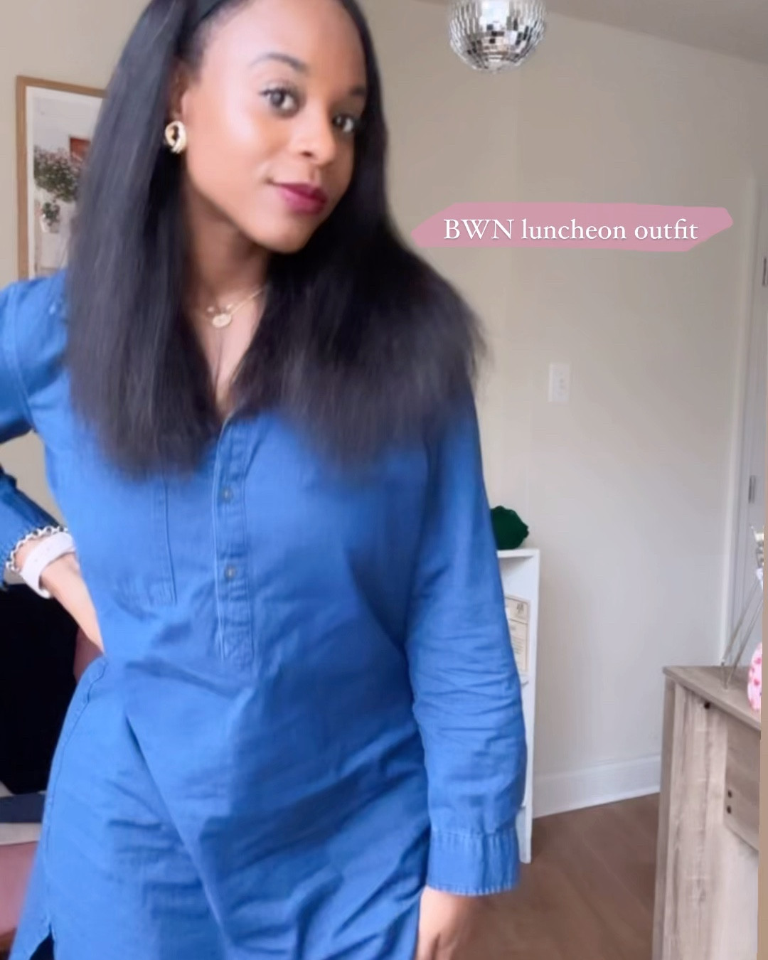 Denim dress 
Knee high boots 
Camel coat
Work outfits 
Lawyer outfits 
Dress
Chambray dress 
Black otk boots
Over the knee boots

#LTKFindsUnder50 #LTKHoliday #LTKStyleTip