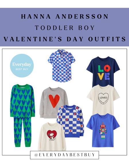 Shop all of my toddler boy Valentine’s Day looks from Hanna Andersson! 

#LTKkids #LTKbaby #LTKSeasonal