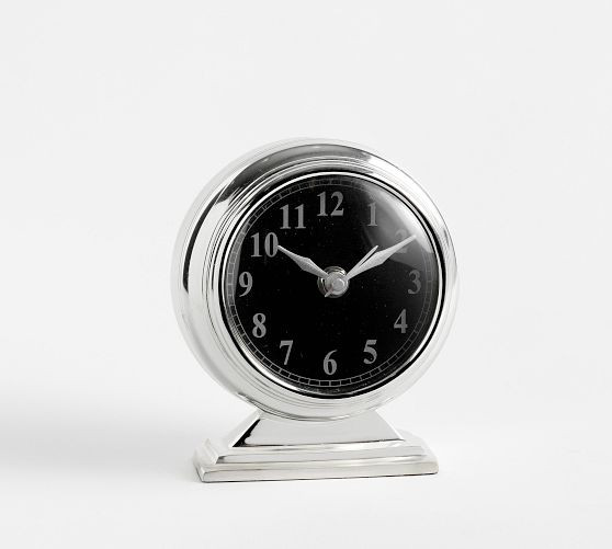 Chris Loves Julia Desk Clock | Pottery Barn (US)