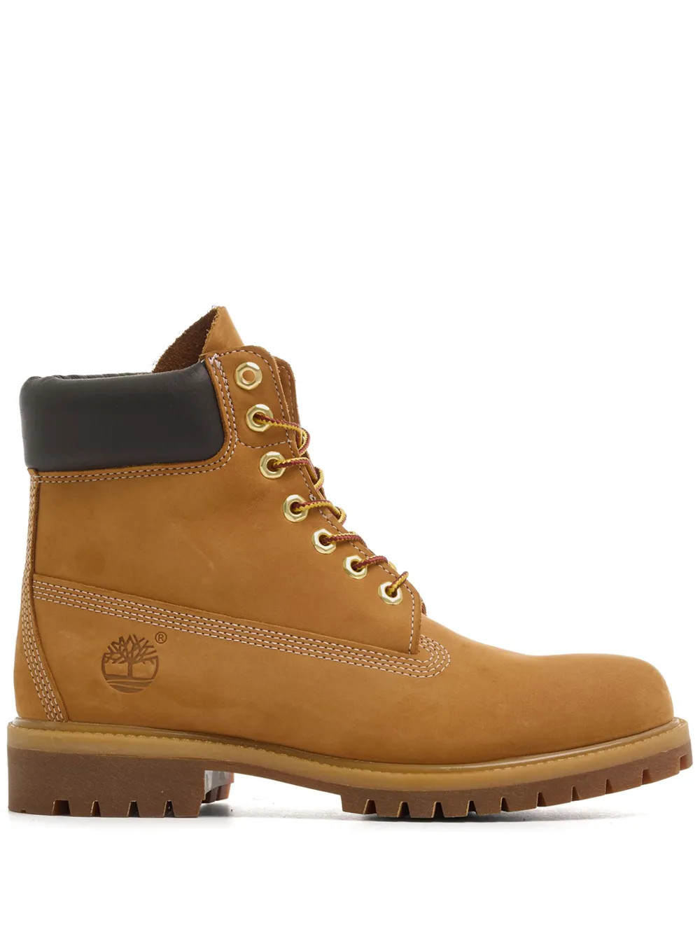 Timberland Panelled Suede Ankle Boots - Farfetch | Farfetch Global