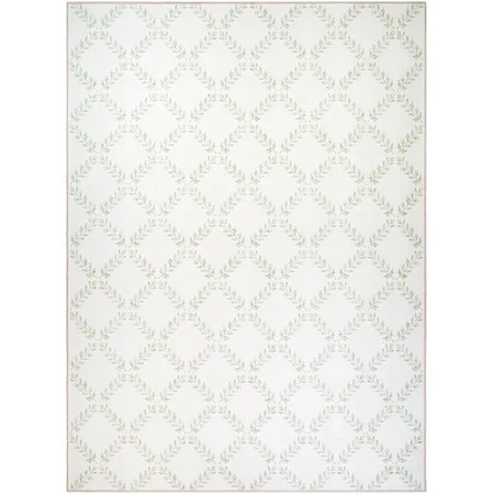 My Texas House Back to Campus Pippa Area Rug, 5 ft 3 in x 7 ft | Walmart (US)