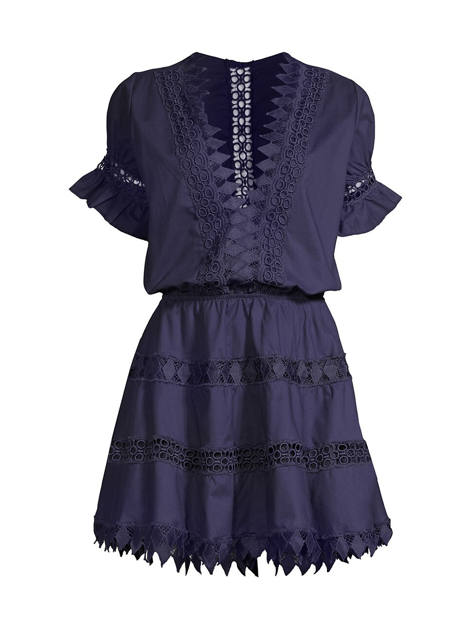 Ora Embroidered Mini Dress | Saks Fifth Avenue