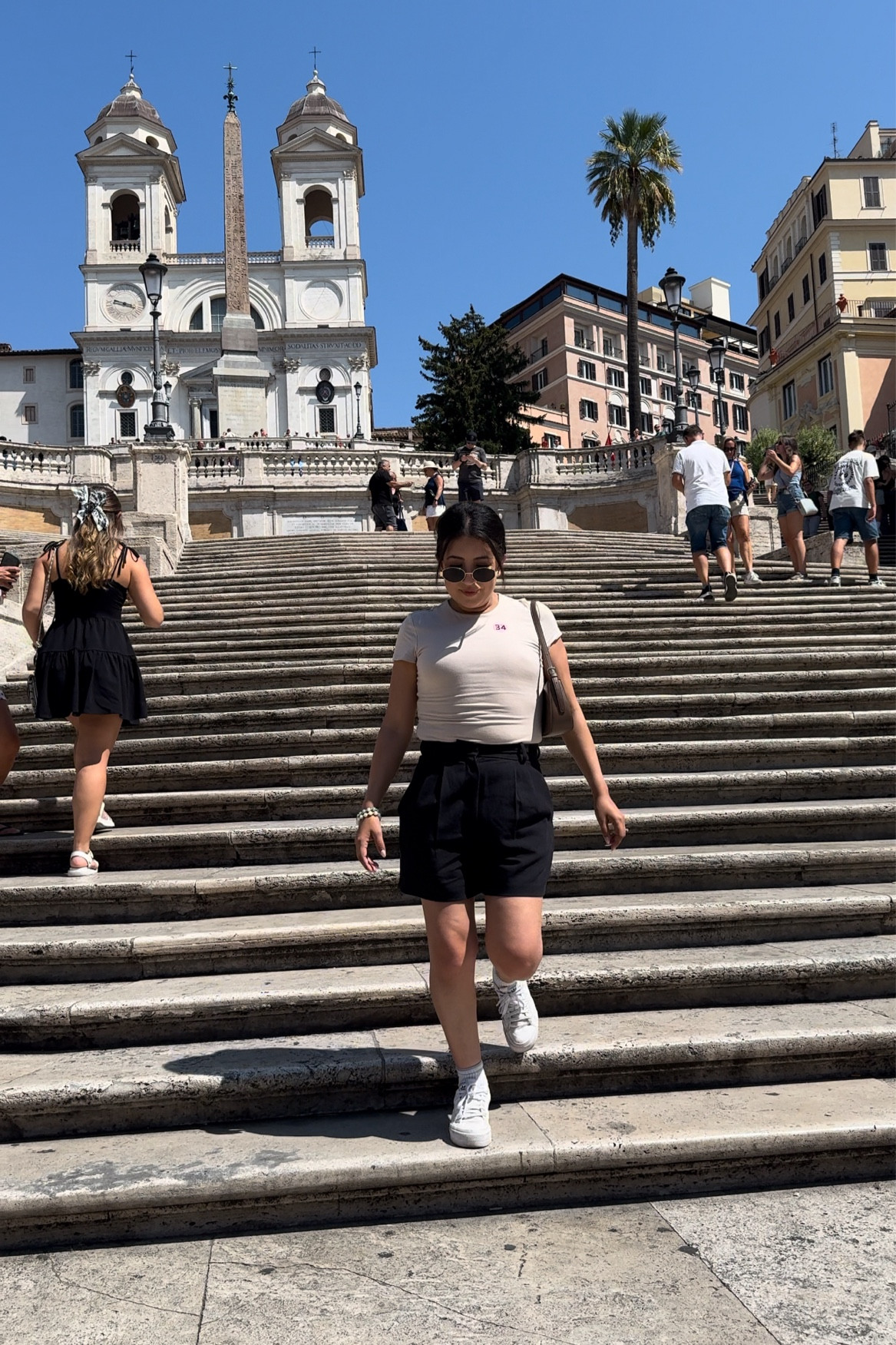 OOTD in Rome 

#LTKsummer #LTKstyletip