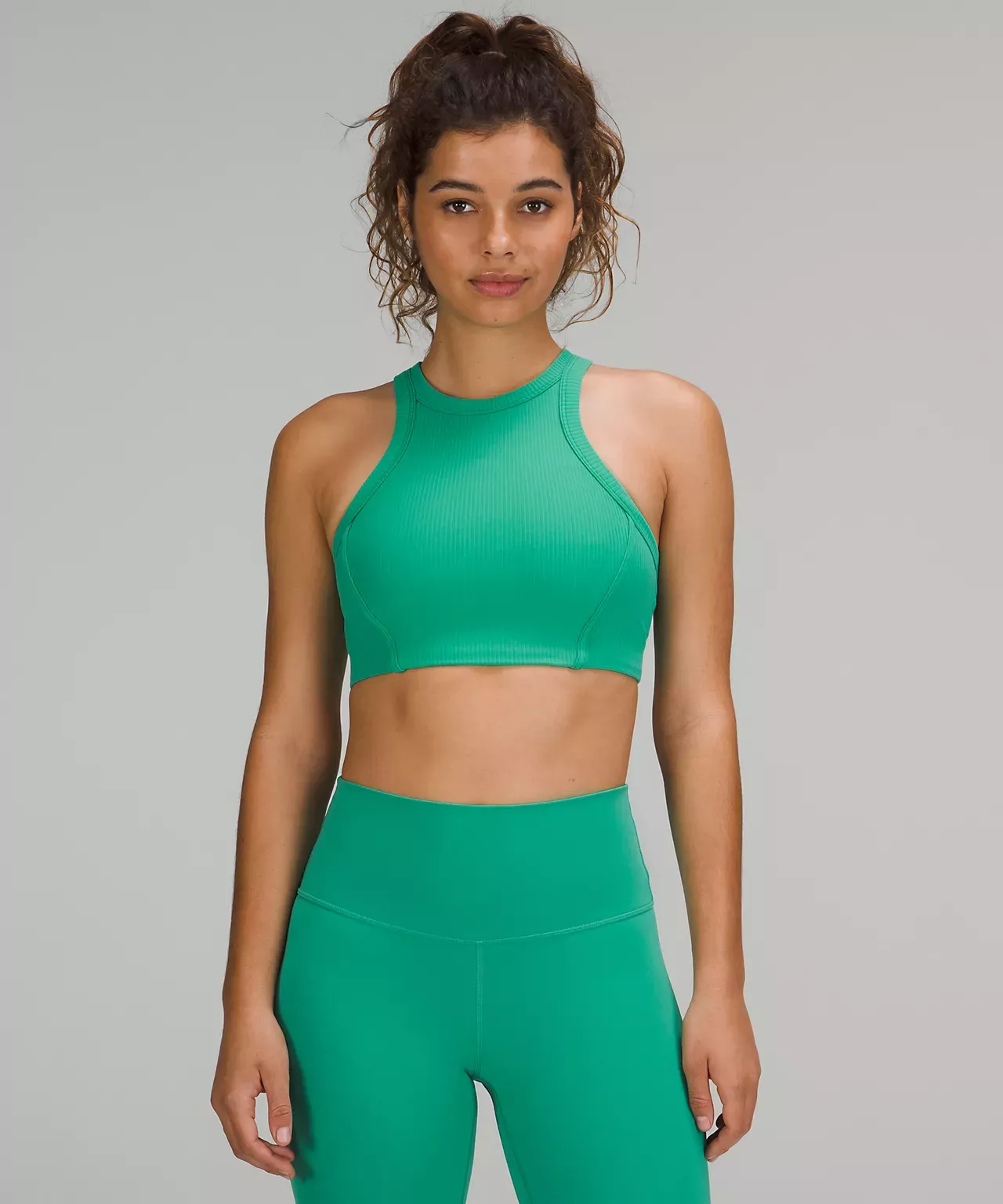 Nulu Front-Gather Yoga Bra Light … curated on LTK