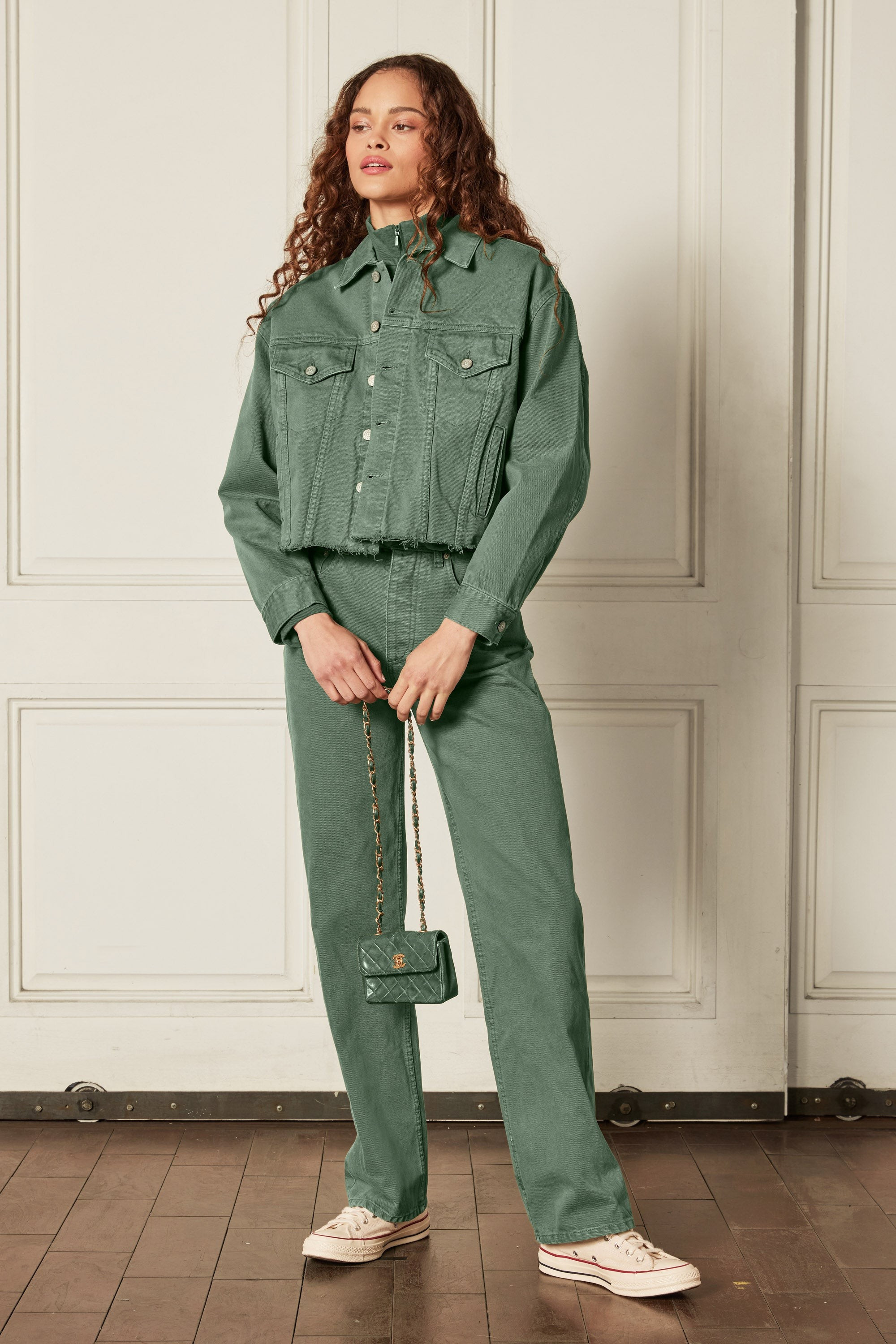 The Ziggy | Green Mile | Boyish Jeans