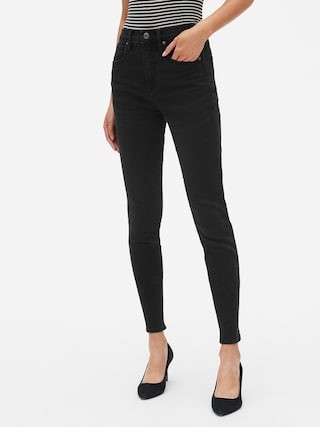 High Rise True Skinny Jeans with Secret Smoothing Pockets | Gap (US)