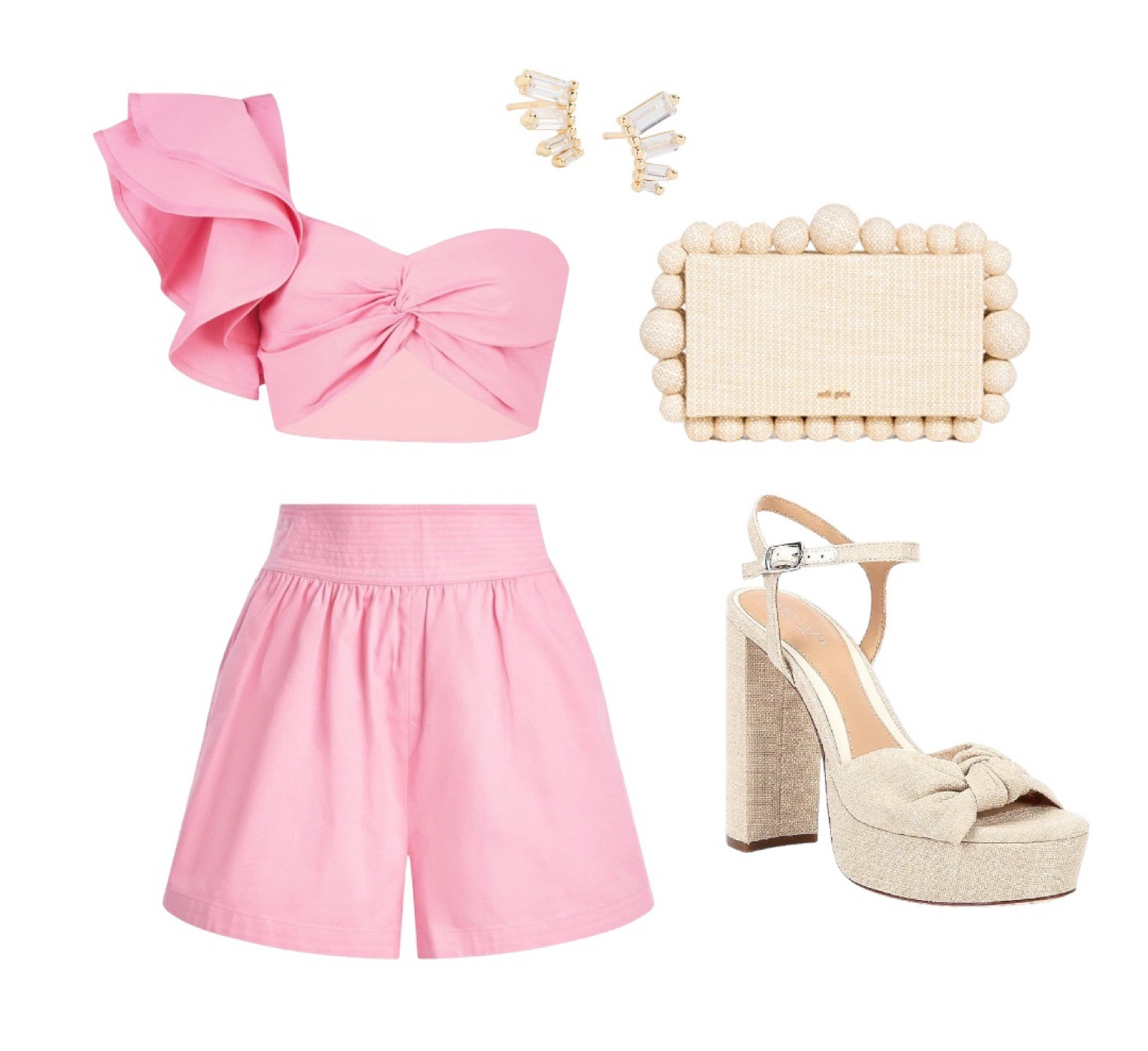 love this pink two piece set 🤭💓

barbiecore, barbie inspired look, barbie fashion, pink matching set, barbie inspired, barbie party, barbie movie outfit, margot robbie, block heels, #barbiepink
alix earle, alix earle style, 
#alixearle

#LTKtravel #LTKstyletip #LTKU