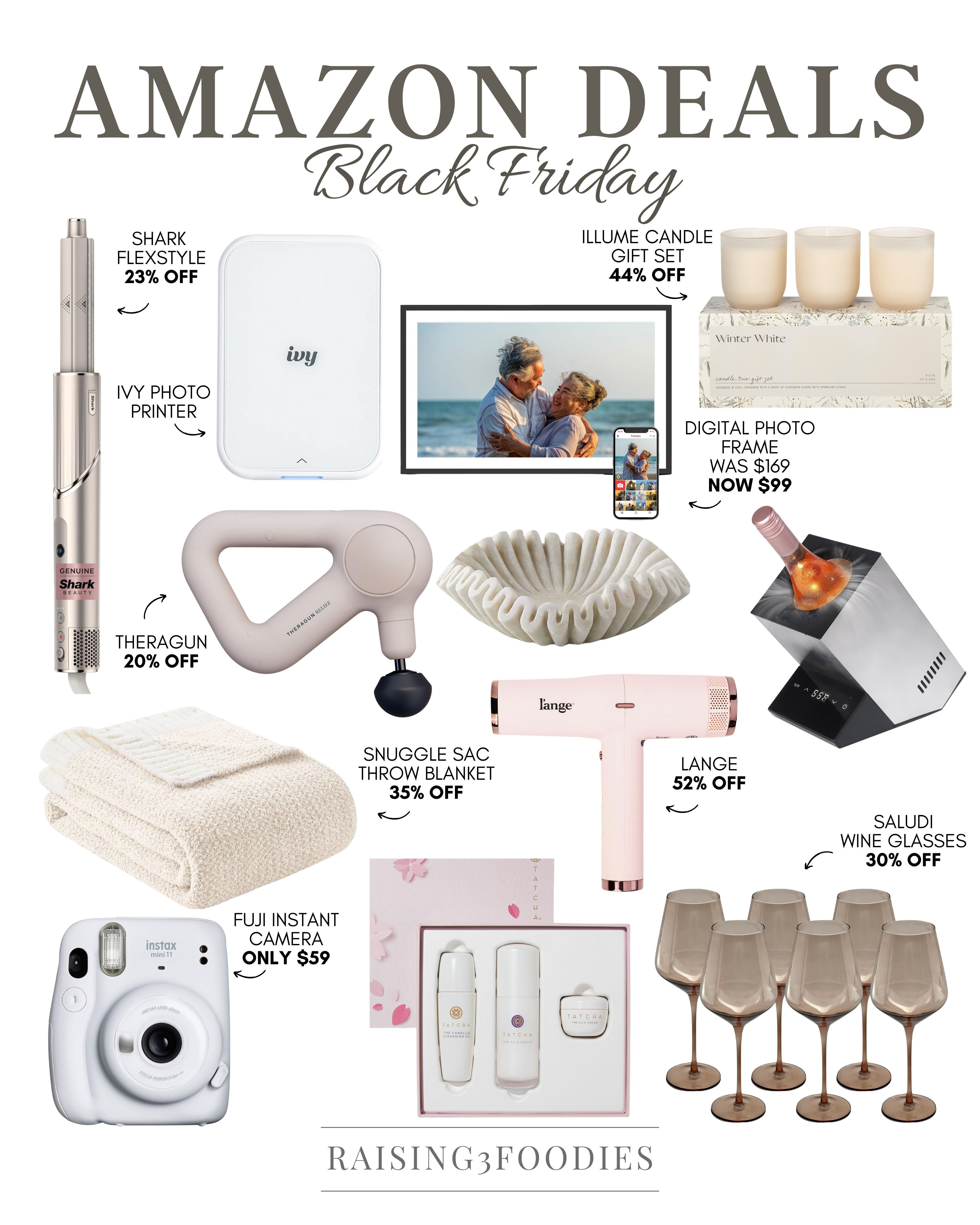 Amazon Black Friday Deals / Amazon Sale / Amazon Holiday Sale / Amazon Gifts / Gifts for Home / Elegant Serving Platters / Cheese Boards & Knives / Wine & Decanter Sets / Festive Wine Glasses / Cocktail Shakers / Scented Candles / Decorative Coasters / Monogrammed Napkins / Charcuterie Board Sets / Coffee Table Books / Cozy Throw Blankets / Gourmet Olive Oils / Herb Growing Kits / Handcrafted Mugs / Luxury Hand Soaps / Small Batch Jams / Wooden Salad Bowls / Cocktail Recipe Books / Artisan Chocolates / Glass Storage Jars / Bar Tool Sets / Festive Candle Holders / Linen Table Runners / Personalized Cutting Boards / Tea Sampler Sets / Coffee Table Decor / Gallery Frames  

 

#LTKHoliday #LTKHome #LTKSaleAlert