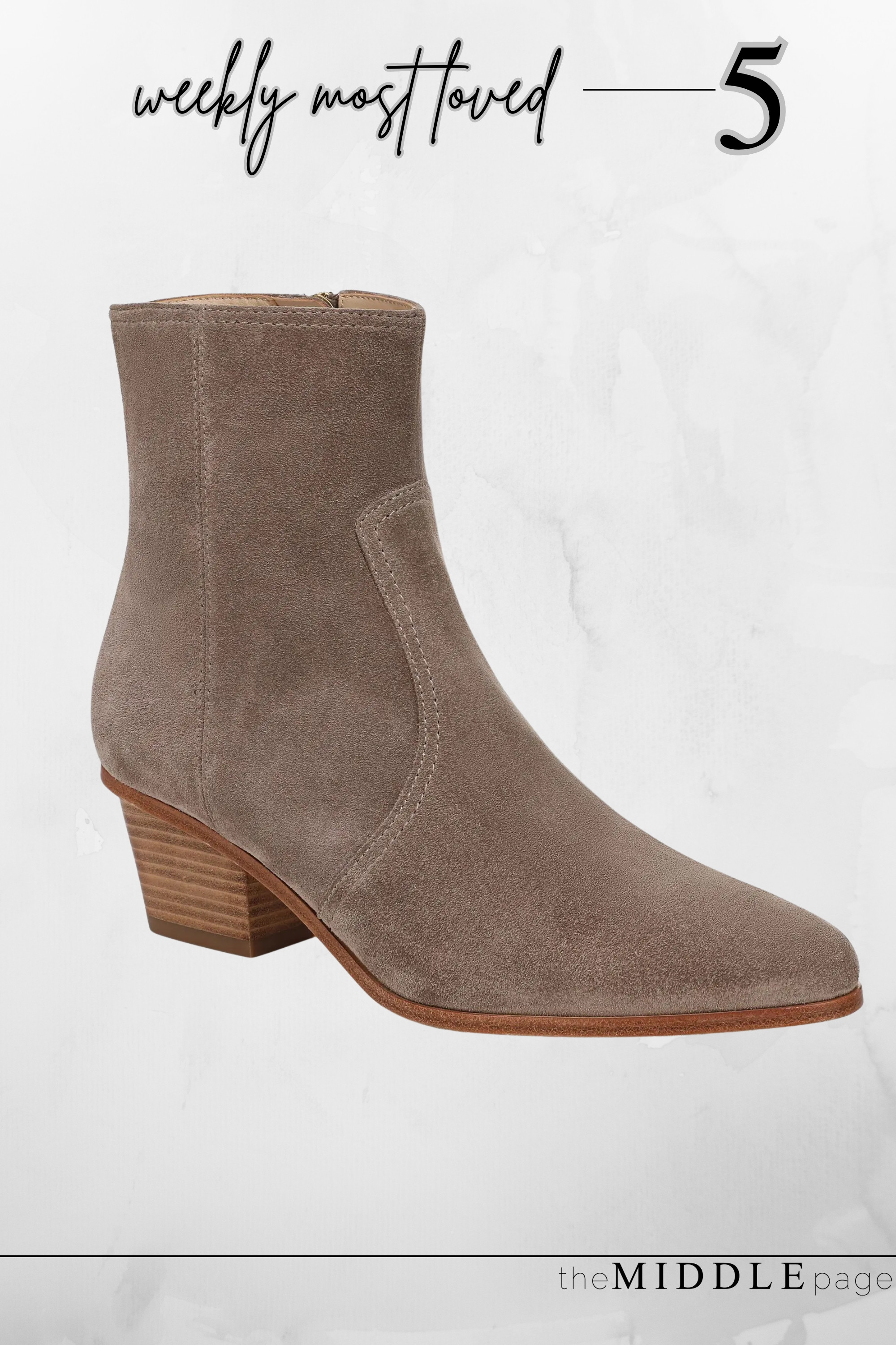 These Ames booties are linked from the Nordstrom sale section, making them such a great find for fall outfits, work outfits, and date night looks. The sleek shape will pair beautifully with jeans, trousers, or fall dresses. #LTKSaleAlert #LTKOver40 #FallOutfits #DateNightOutfits #FallDresses 

 #LTKSeasonal #LTKOver40 #LTKWorkwear