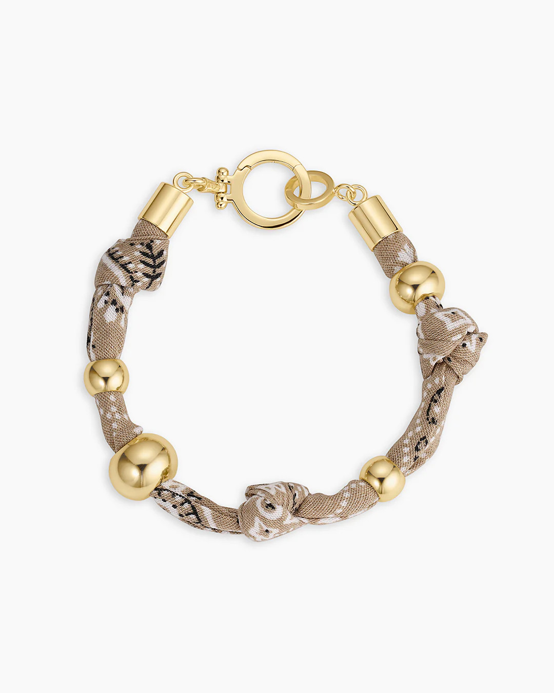 Paisley Bandana Knot Bracelet | gorjana