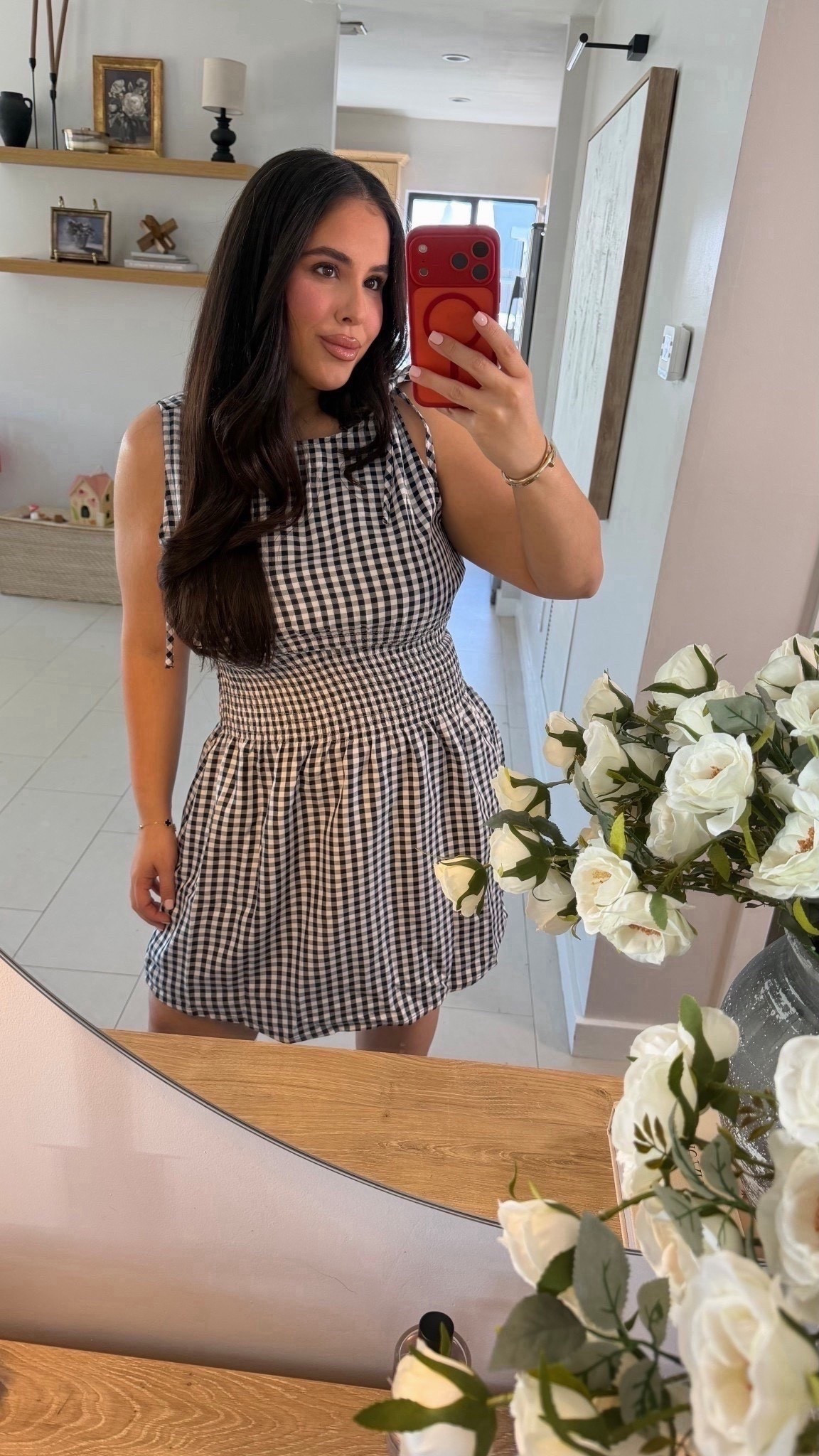 Obsessed with this dress! Wearing size L



#LTKootd #LTKMidsize #LTKSeasonal