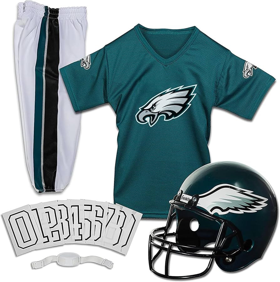 Franklin Sports NFL Youth Football Uniform Set for Boys & Girls - Includes Helmet, Jersey & Pants... | Amazon (US)