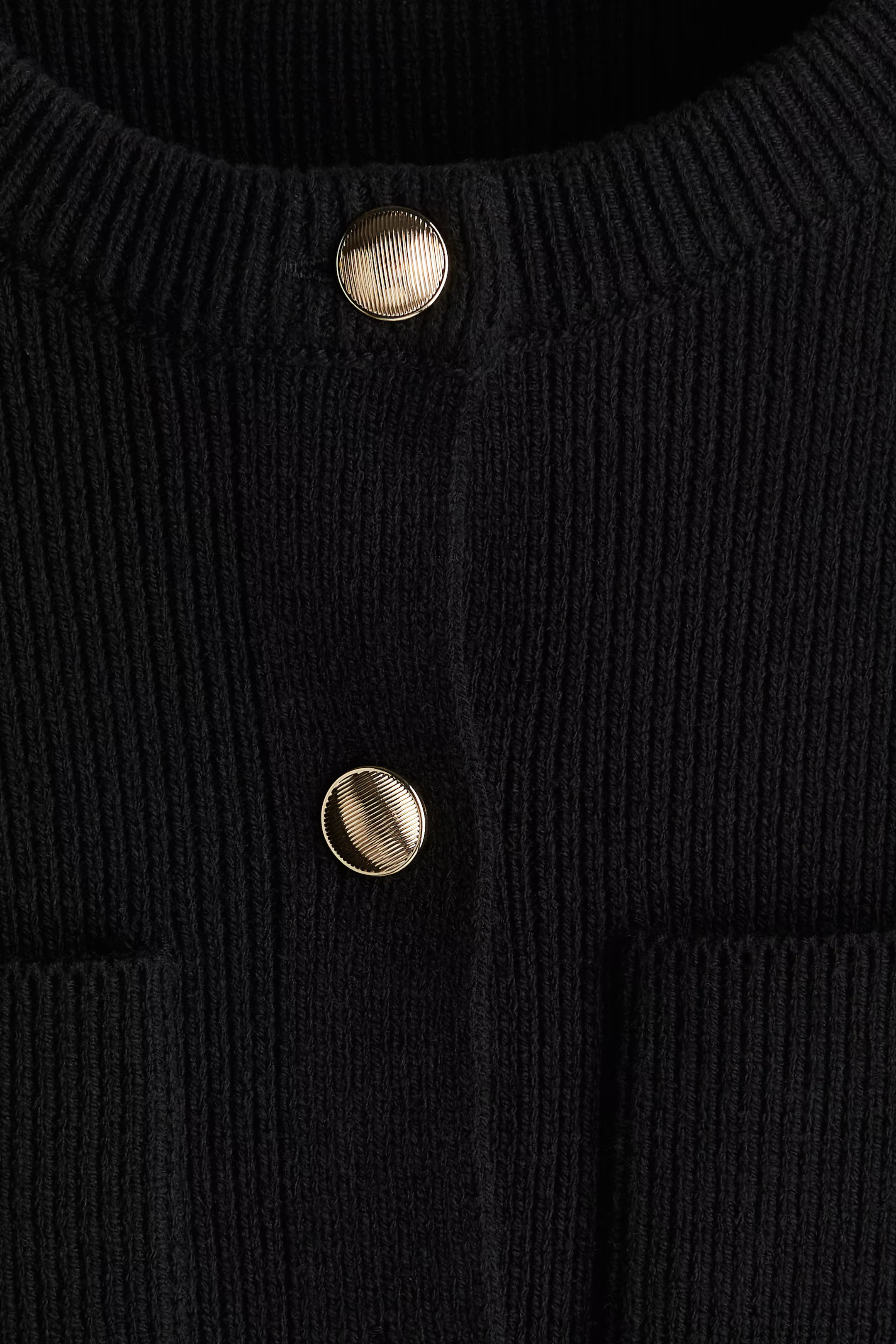 Pocket-front knitted dress | H&M (UK, MY, IN, SG, PH, TW, HK)