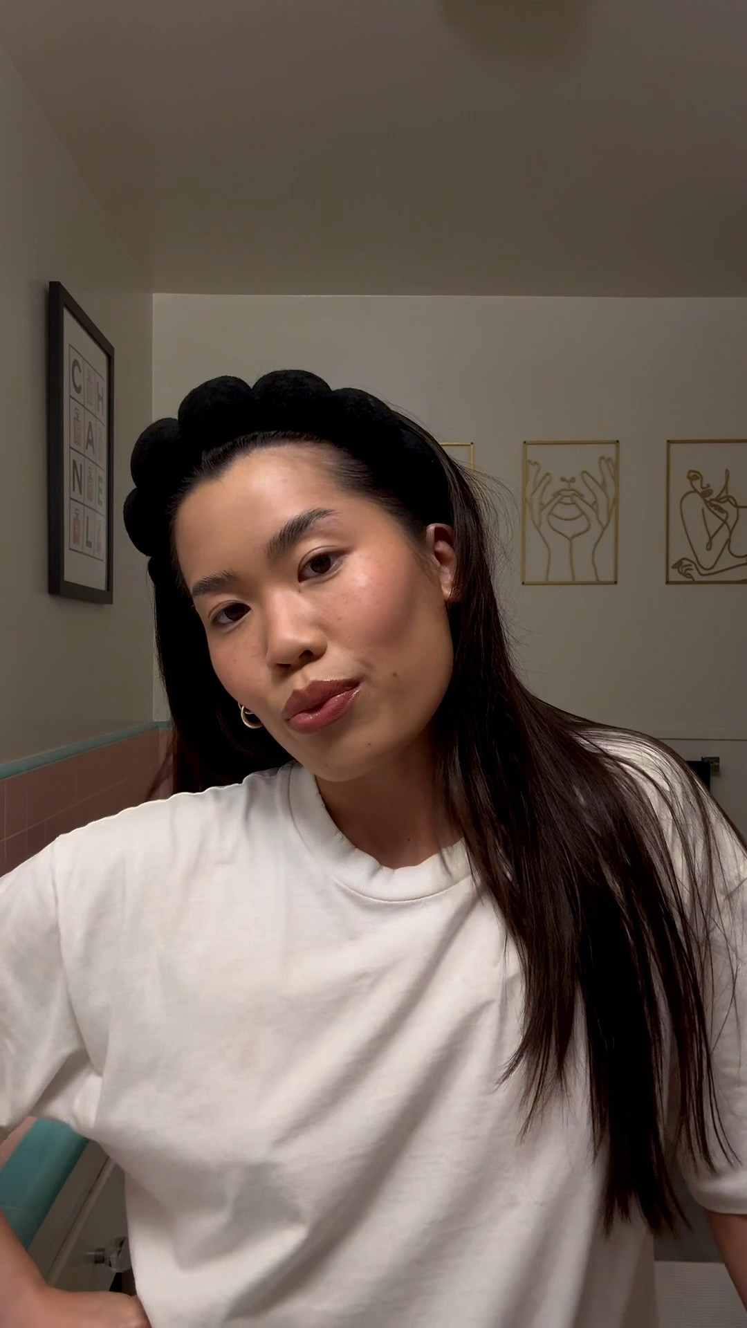GRWM to go out to dinner in LA🍸

#LTKbeauty