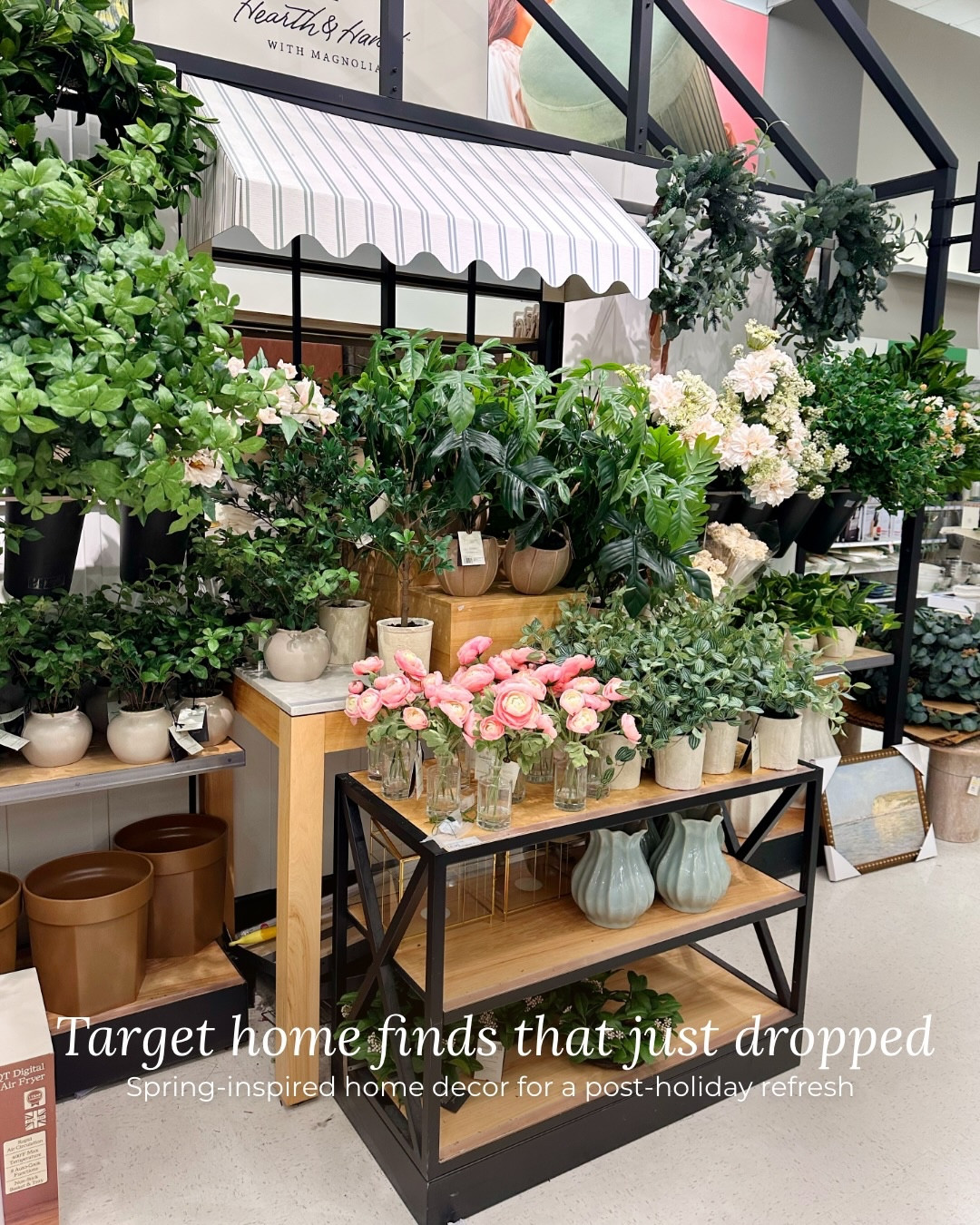 JUST SPOTTED 👀 

Sharing some new spring decor pieces I saw at target that are perfect for a little home refresh after the holidays. These new collections always seem to sell out fast so I wanted to share them so you don’t miss out.

#targethomedecorfinds #springhomerefresh #targethomestyle #newtargethomedecor

#LTKFindsUnder50 #LTKHome #LTKSeasonal