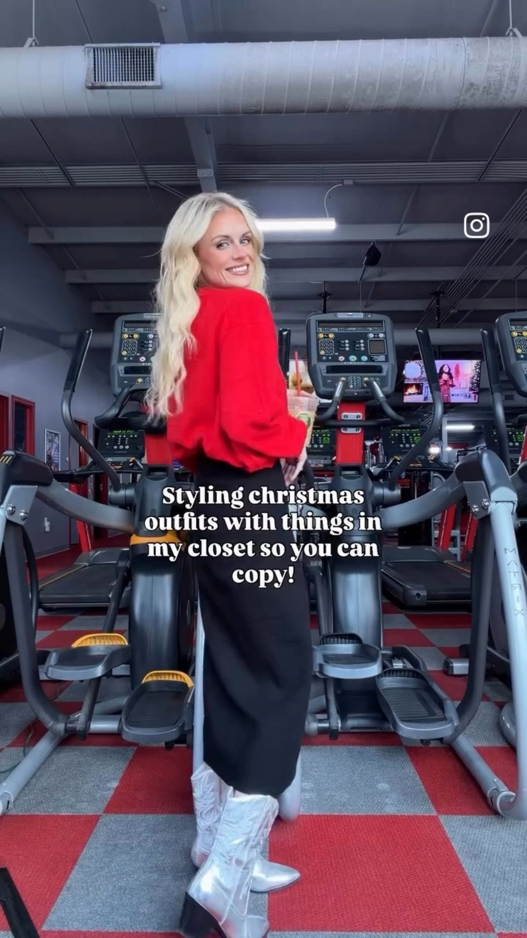Christmas outfit idea for Christmas Day, Christmas Eve and for work! 
XS sweater
S skirt
Boots are tts

#LTKootd #LTKHoliday #LTKvlog