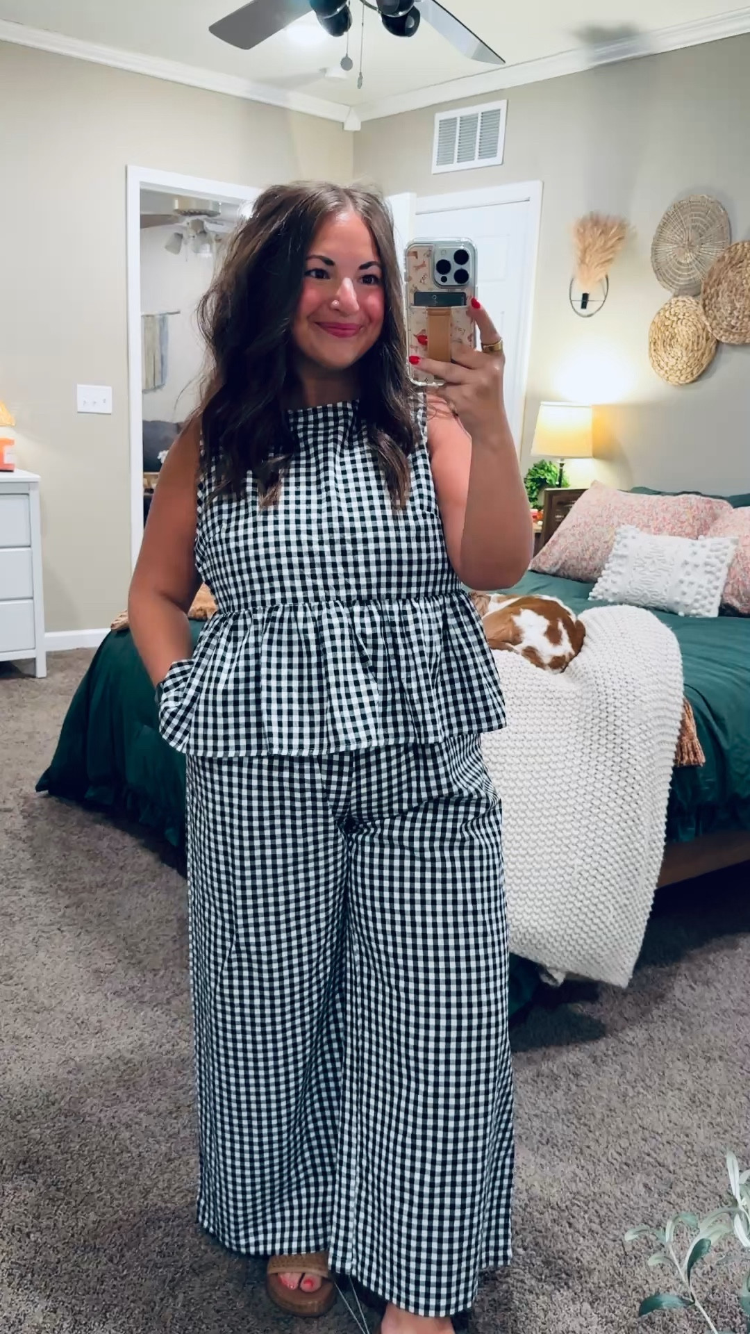 Two-piece sets just make getting dressed too easy 🙌 cute, comfy, and instantly put together!

sandals: fit true to size // wearing a 5
set: fits true to size // wearing a large 

 

#LTKootd #LTKMidsize #LTKWorkwear
