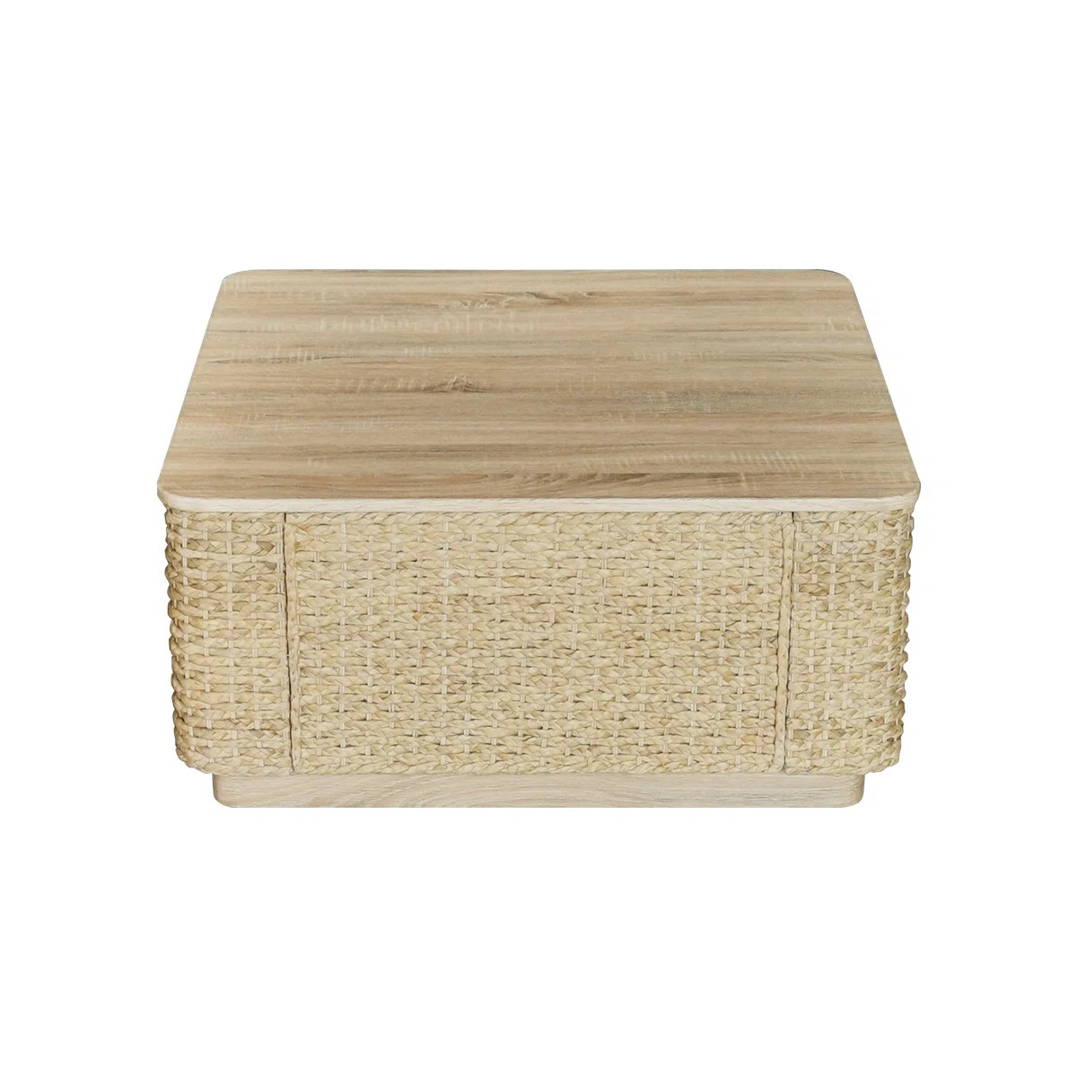 Rectangle Rattan Coffee Table With Drawer | Wayfair North America