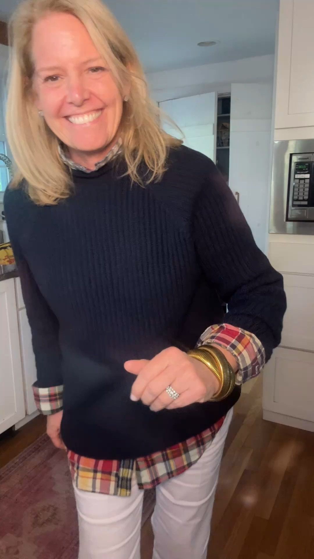 My OOTD when meeting a friend for lunch.

Sweater - mens small
Pants - TTS size 6

#LTKootd #LTKOver40 #LTKSeasonal