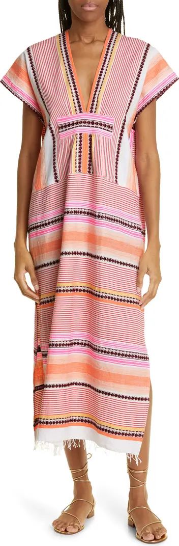 Cirq Long Cover-Up Caftan | Nordstrom