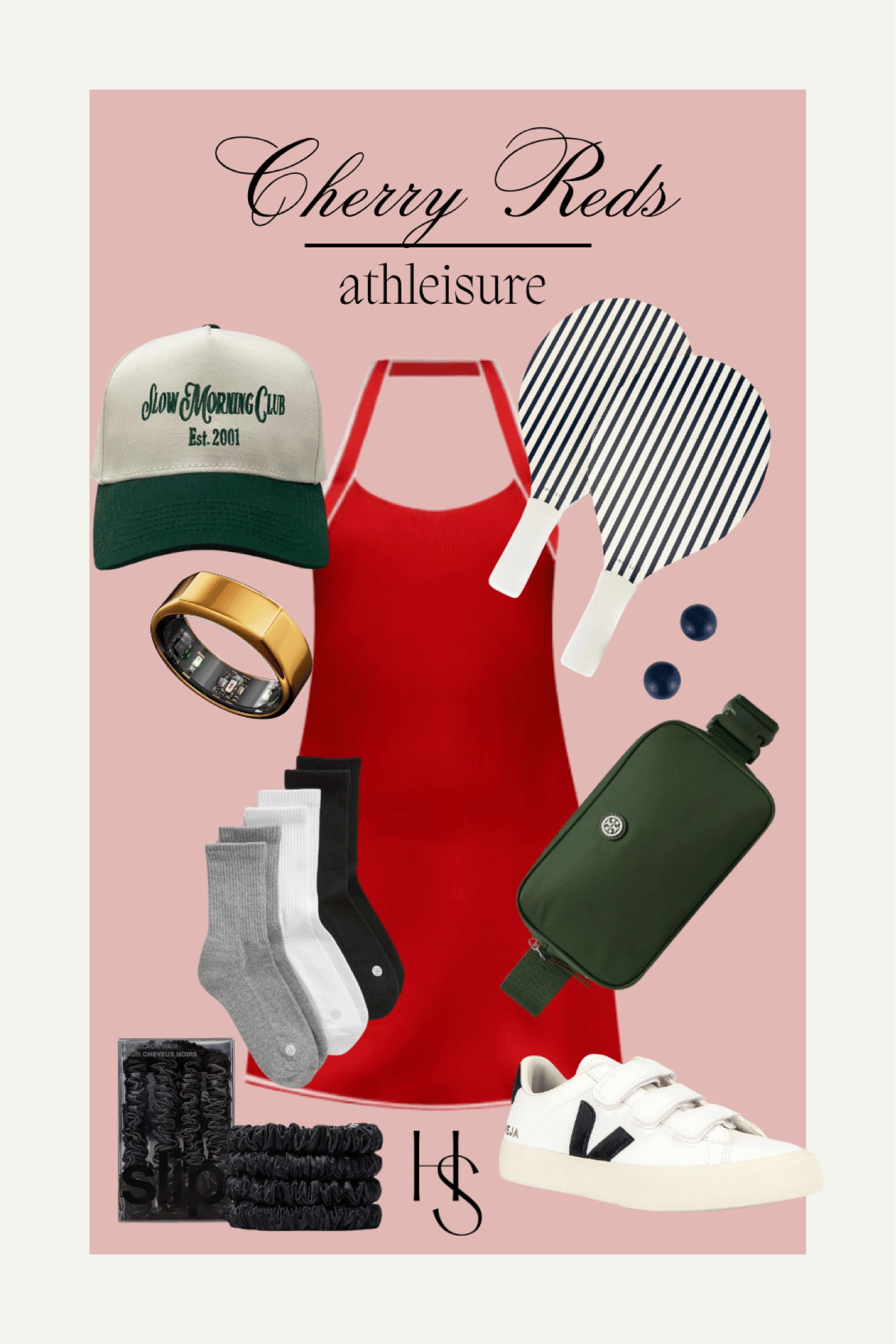 This red halter neck athletic dress is so chic and perfect for a day hike or a round of tennis or pickleball on the court. 

Athleisure outfit
Pickleball outfit 

#LTKActive #LTKSeasonal #LTKfitness