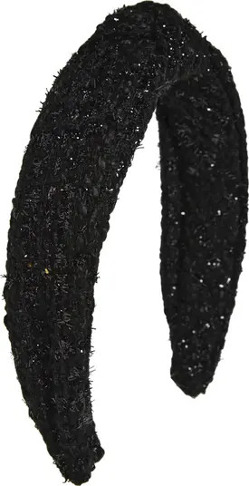 Knotted Sequin Headband | Nordstrom
