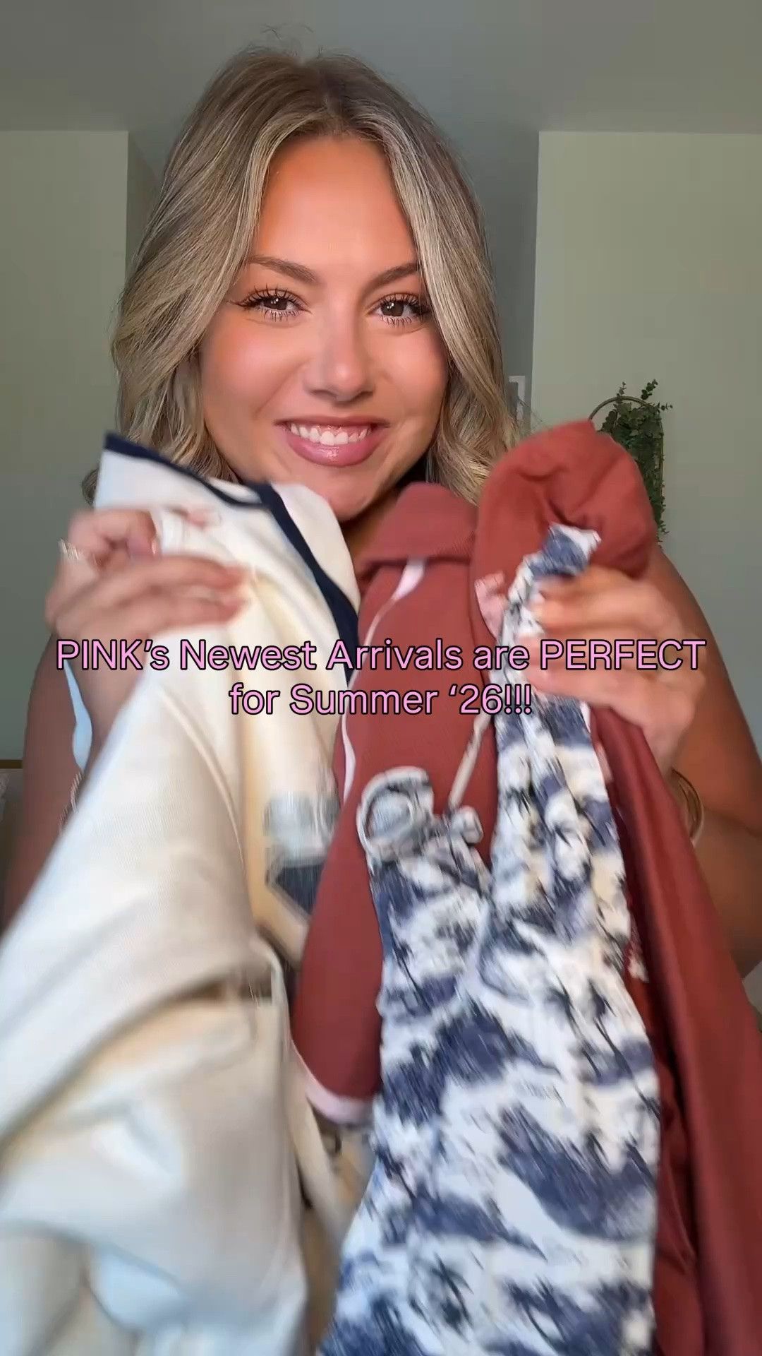 @VSPink has got us for Summer ‘26!! PINK’s Hotter Than a Heatwave collection is serving effortlessly versatile just in time for warm weather activities!!! #PINKPartner @Shop.LTK #liketkit