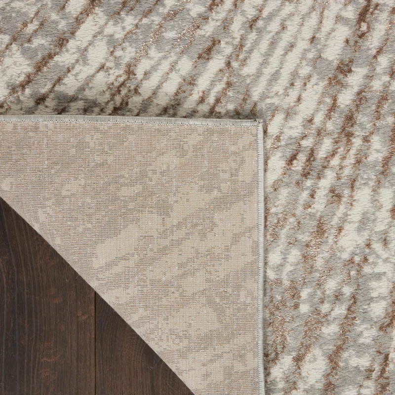 Machine Woven / Power Loomed Performance Gray Rug | Wayfair North America