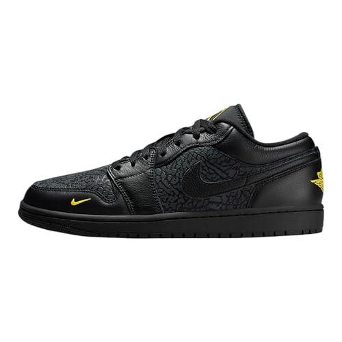 Air Jordan 1 Low SE Men's Shoes (Black/Anthracite/Tour Yellow) Size 13 | Amazon (US)