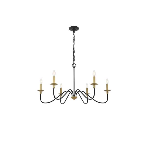 Ableton 6 - Light Candle Style Chandelier | Wayfair North America