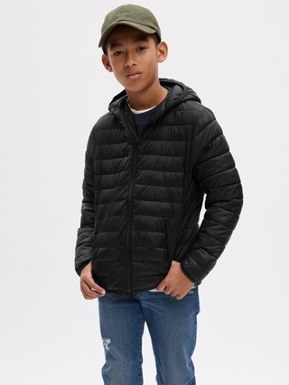 Kids Recycled Lightweight Puffer Jacket$31.00$79.9560% Off! Limited-Time Deal124 Ratings Image of... | Gap (US)
