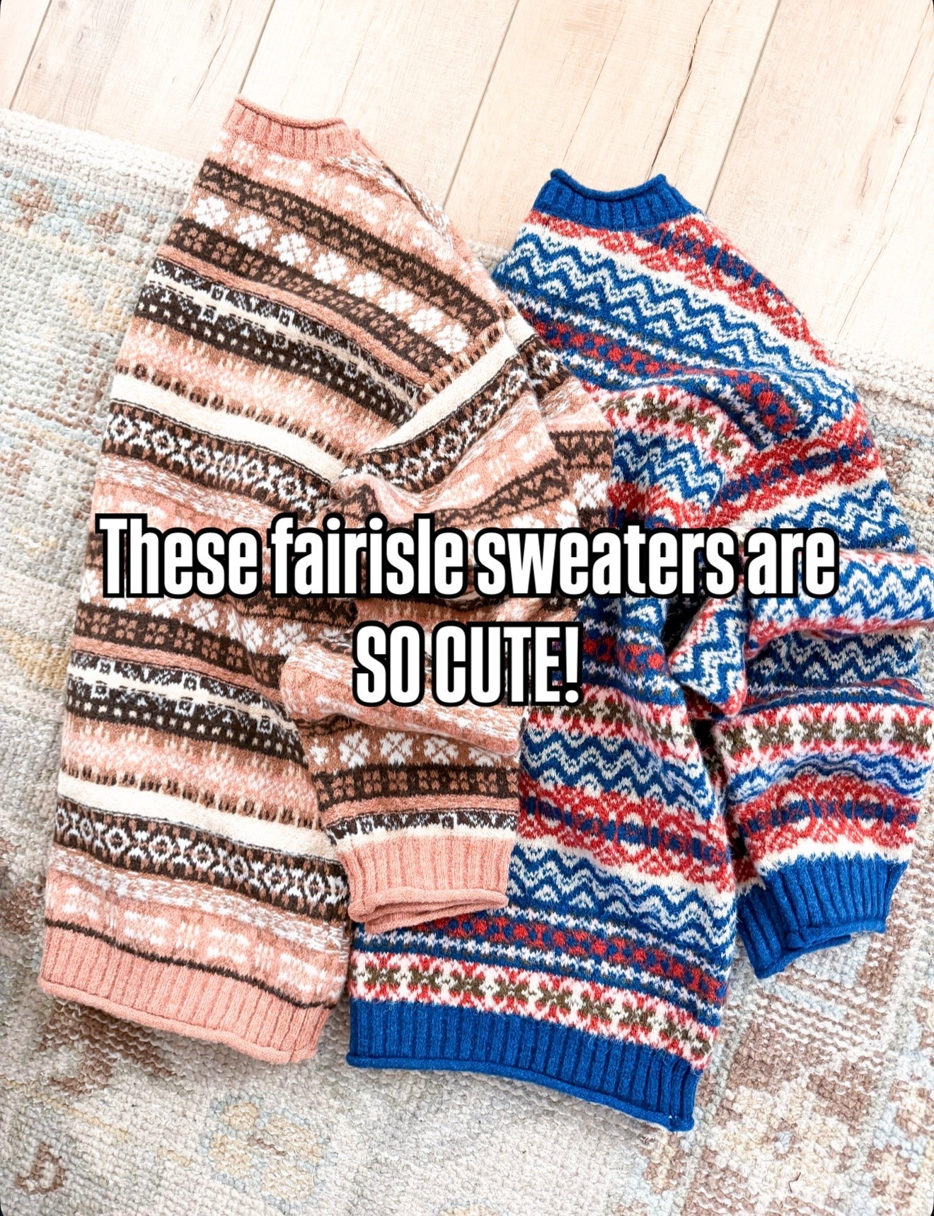 New at Target! I love these fairisle sweaters in XS! Fall outfits. Fall style. Elevated casual outfits. Mom outfits. Christmas Party outfit. Holiday party outfit. Thanksgiving outfit. Cozy sweaters.
