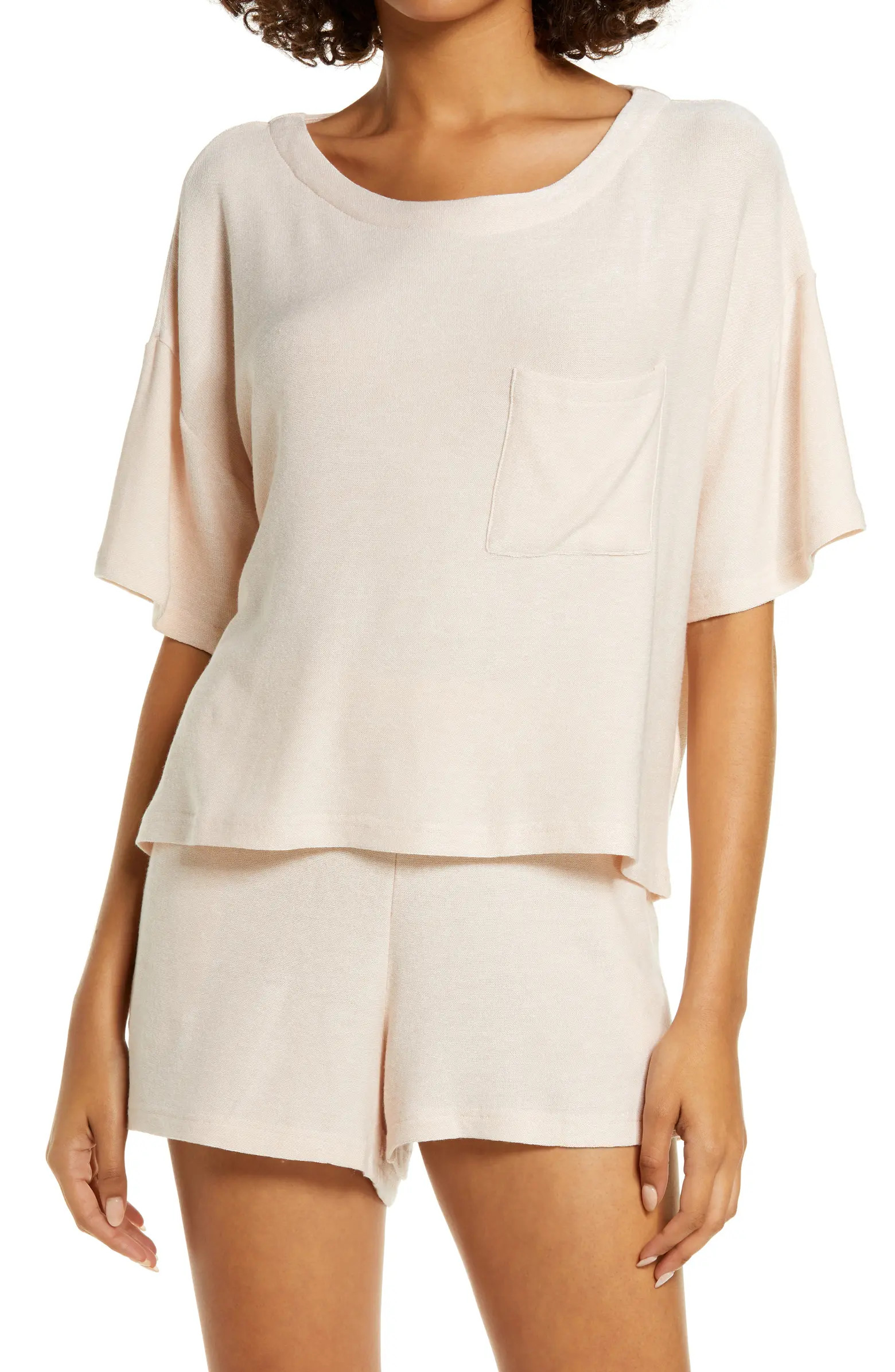 Homebodii Jordyn Lux Lounge Short Pajamas | Nordstrom | Nordstrom