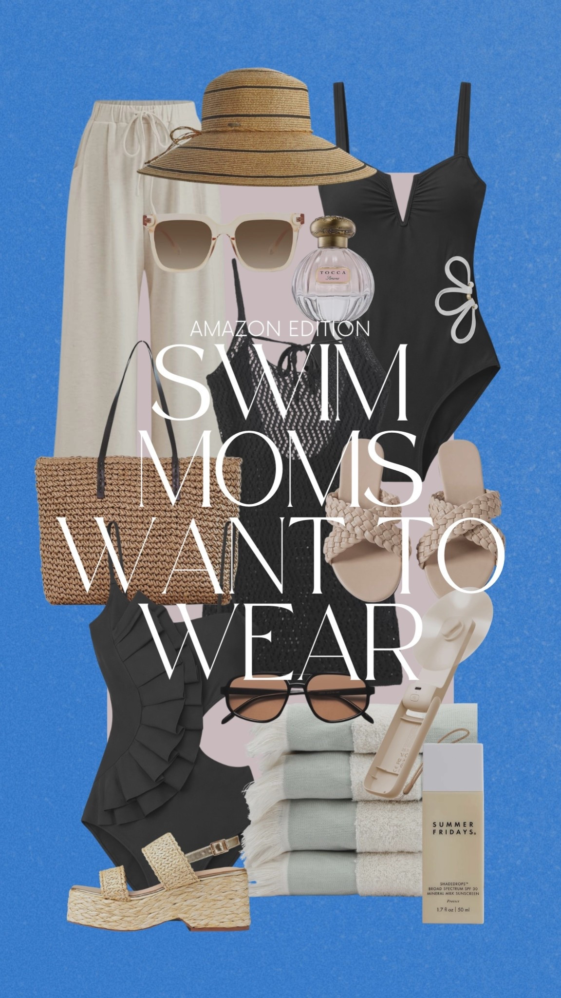 A few swim looks I can't wait to wear all summer! 

#LTKTravel #LTKSwim #LTKmomlife