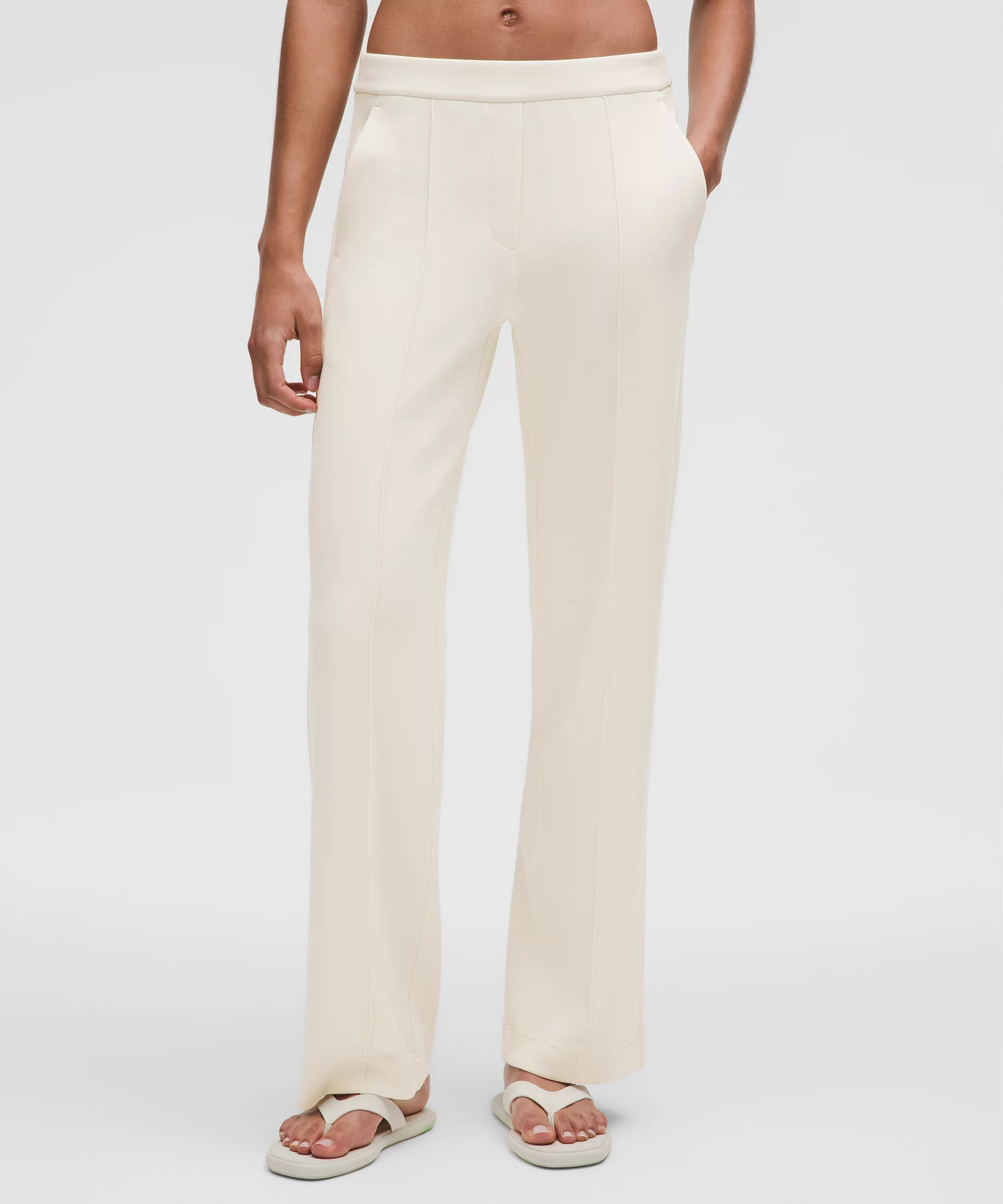 Softstreme Pintuck Mid-Rise Pant | Lululemon (US)