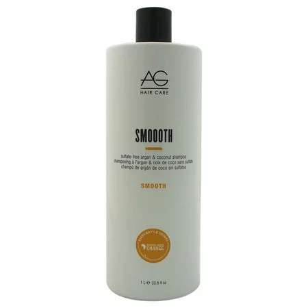 AG Hair Cosmetics Smooth by AG Hair Cosmetics for Unisex - 33.8 oz Shampoo | Walmart (US)