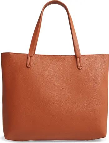 Faux Leather Classic Tote | Nordstrom