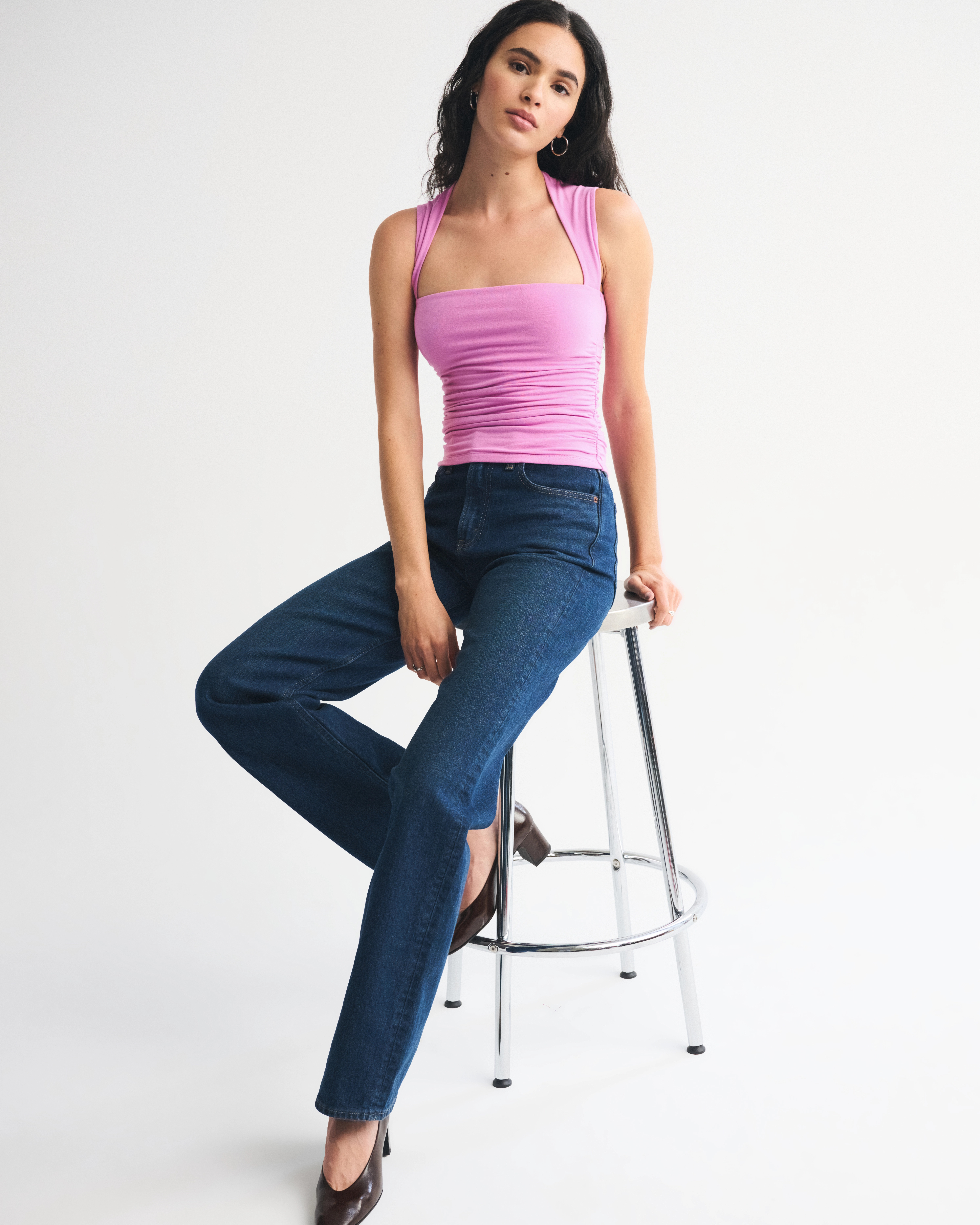 The A&F Ava Top | Abercrombie & Fitch (US)