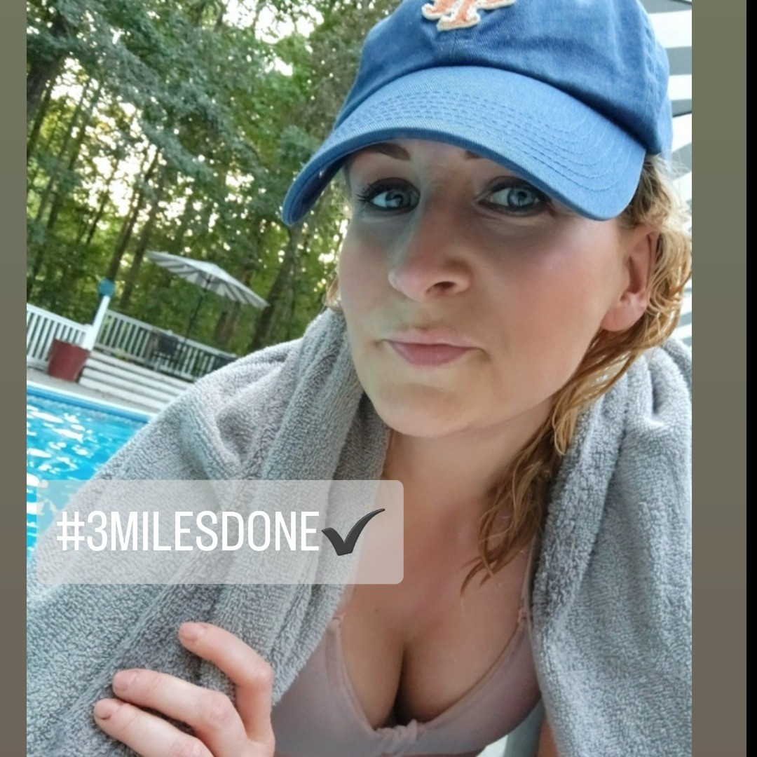 HANDS DOWN... BEST running #bra ever!!! #shefit adjustable to a halter style or traditional over the shoulder. Adjustable around as well as the straps. It's just so good

#LTKFitness