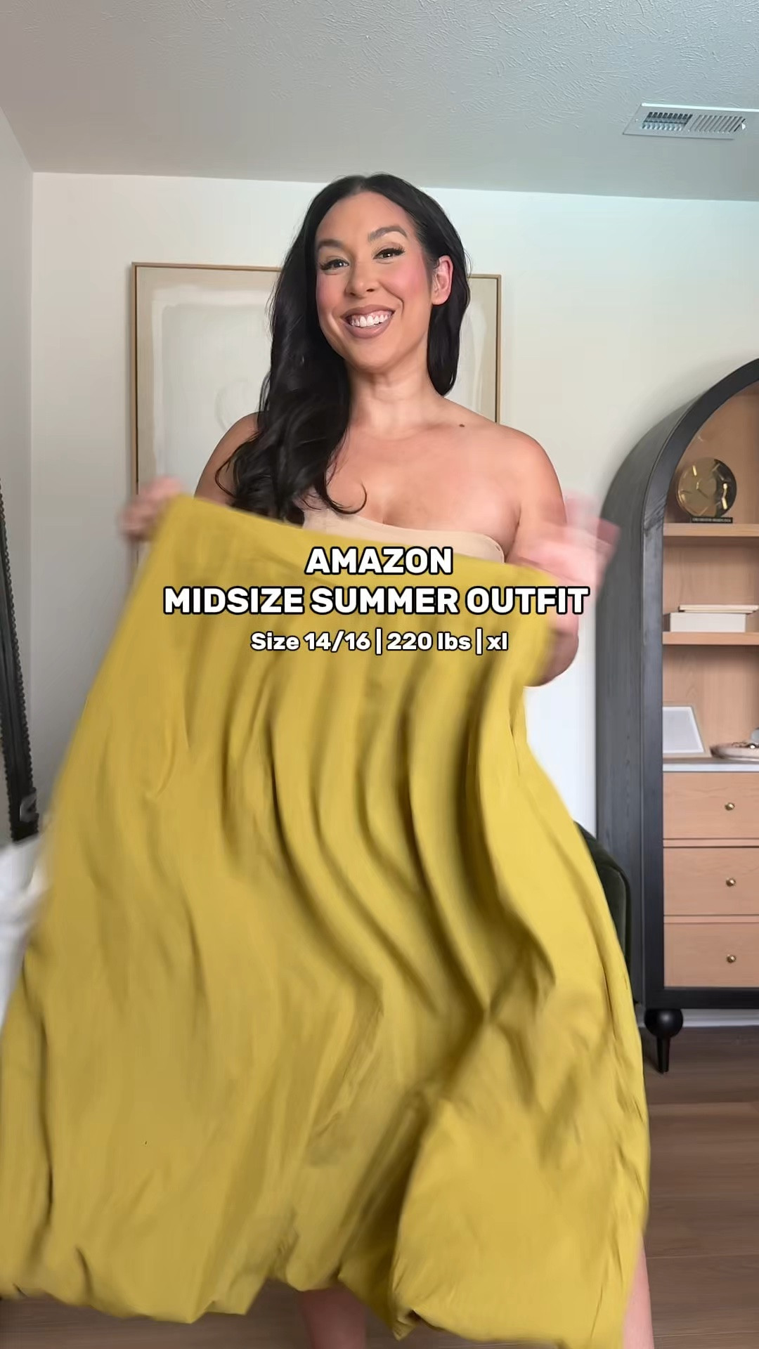 Amazon midsize summer outfit
Size xl

#LTKootd #LTKgrwm #LTKMidsize