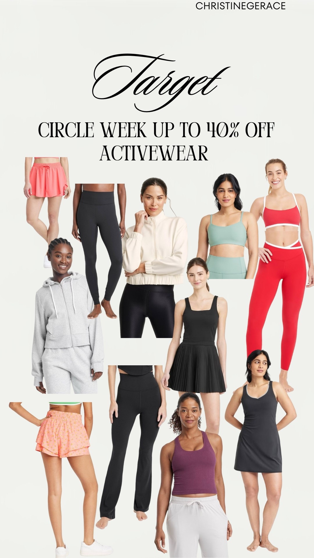 40% Off Activewear For All With Circle
TargetClothing, Shoes & AccessoriesWays to Shop40% Off Activewear For All With Circle 

#LTKStyleTip #LTKSaleAlert #LTKActive